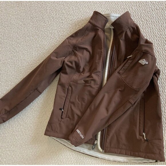 EMS Rain jacket women's size small system 3 color Brown - Picture 3 of 3